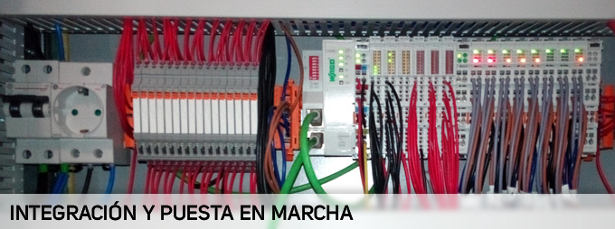 integration and commissioning